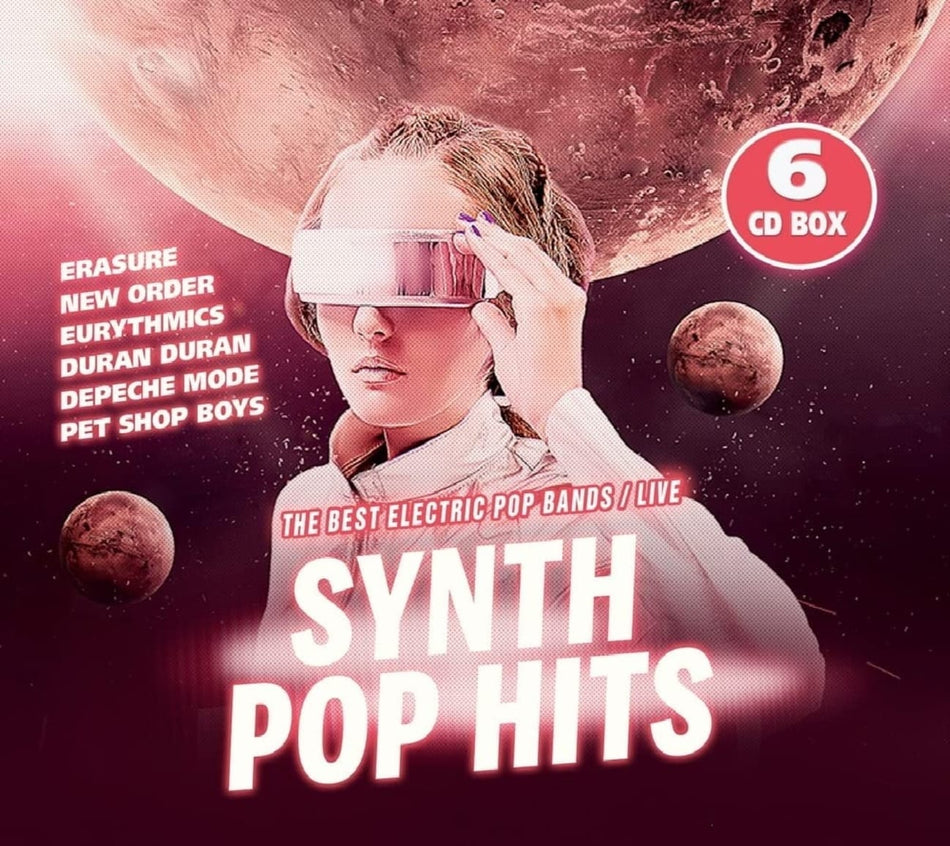 Various Artists - SYNTH POP HITS - BOX - [CD]