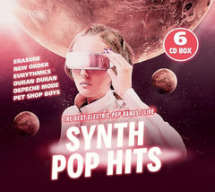 Various Artists - SYNTH POP HITS - BOX - [CD]