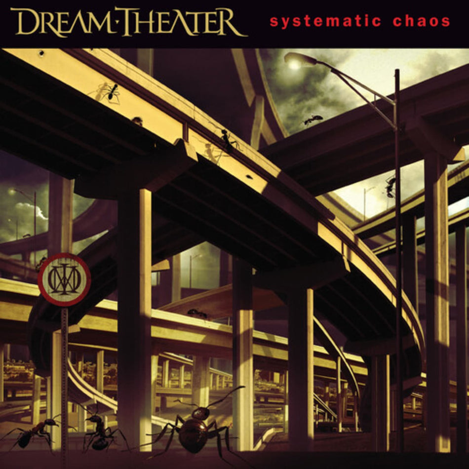 Dream Theater - Systematic Chaos - (Clear Vinyl, Brick & Mortar Exclusive) - [Vinyl]
