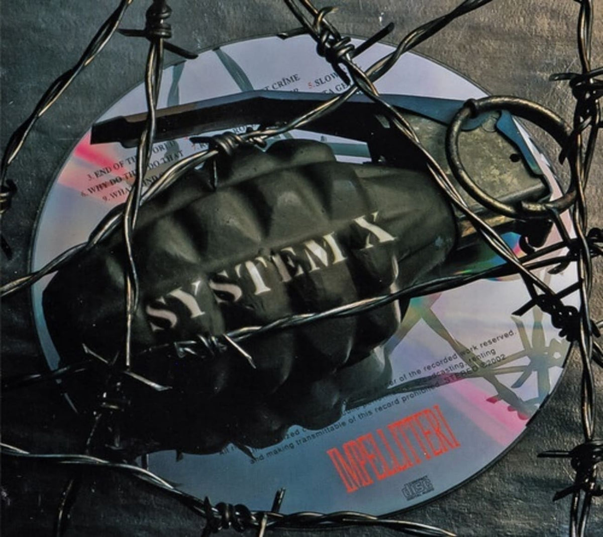 Impellitteri - System X - [CD]