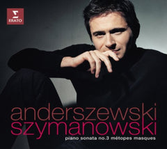 Anderszewski P - SZYMANOWSKI: PIANO SONATA NO. - [CD]