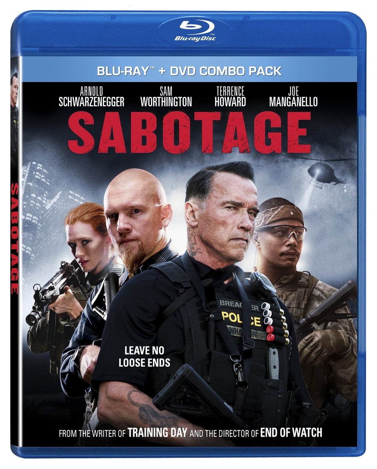 Sabotage - [Blu-ray]