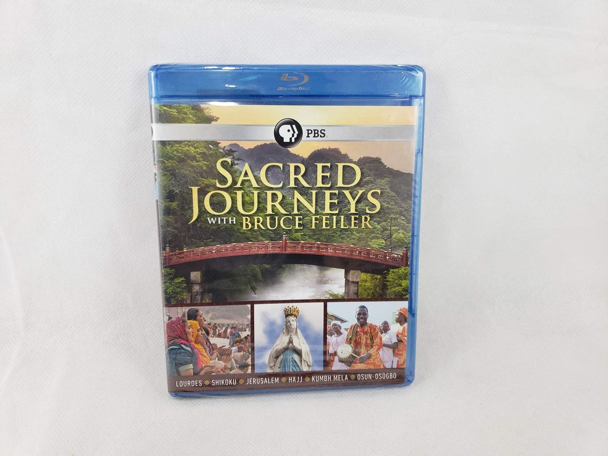 Sacred Journeys With Bruce Feiler - [Blu-ray]