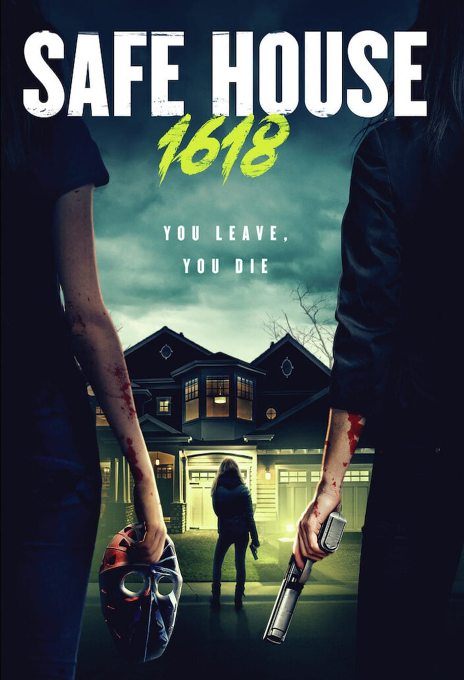 Safehouse 1618 - [DVD]