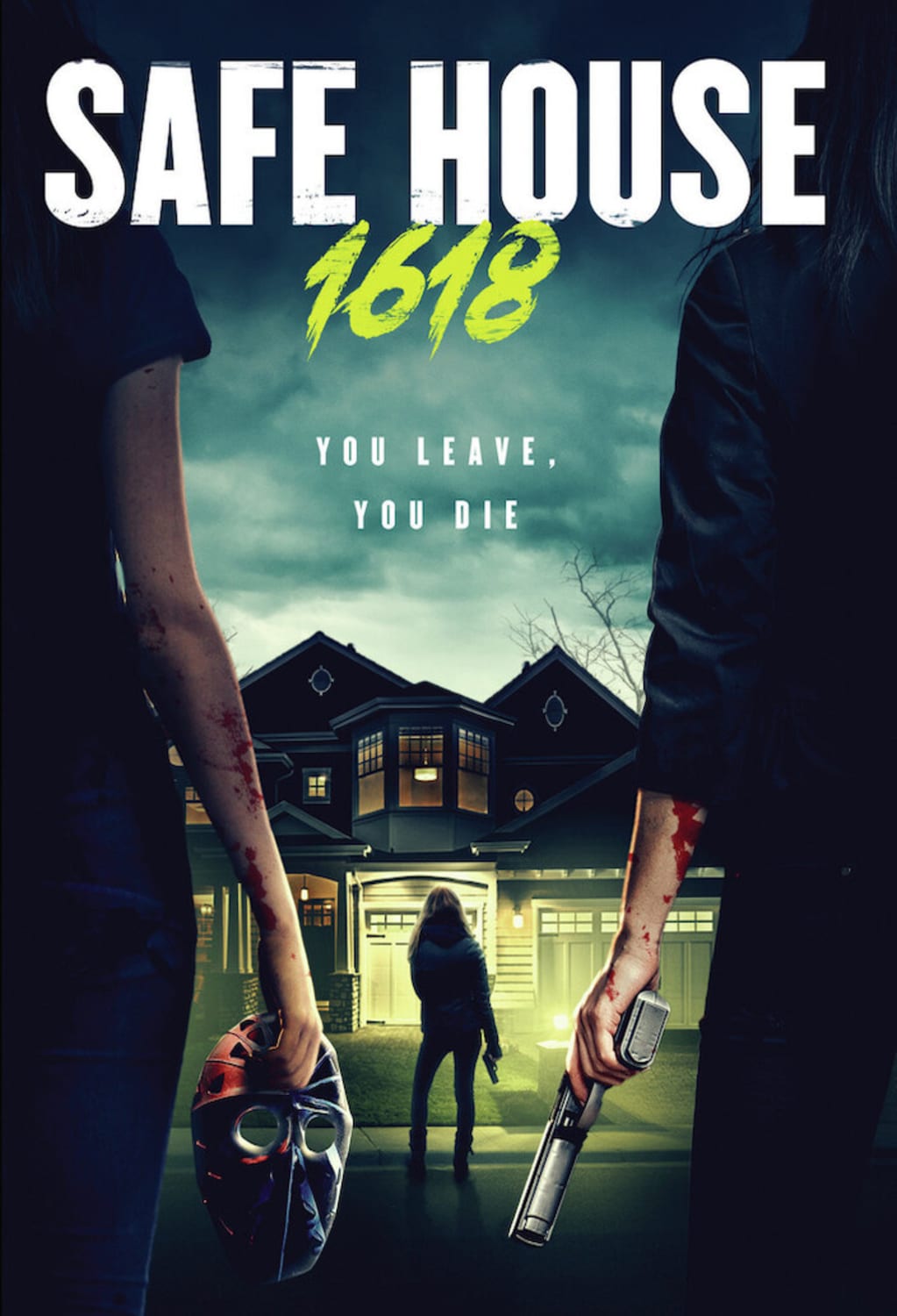 Safehouse 1618 - [DVD]