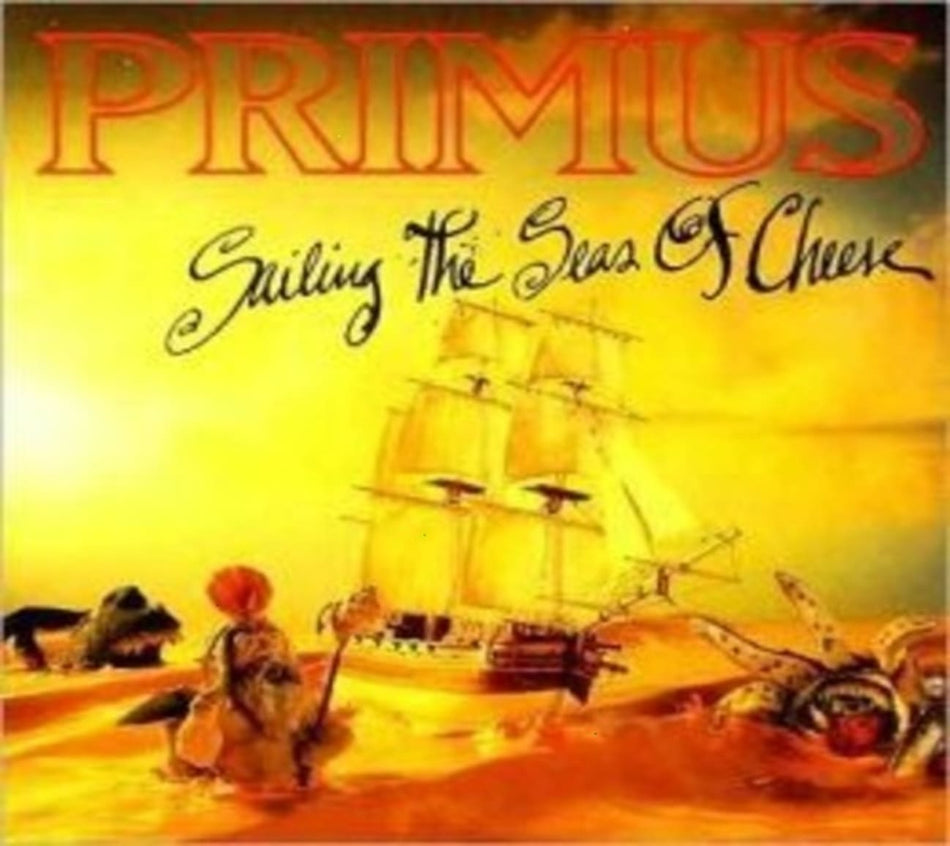 Primus - Sailing Seas Of Cheese - [CD]
