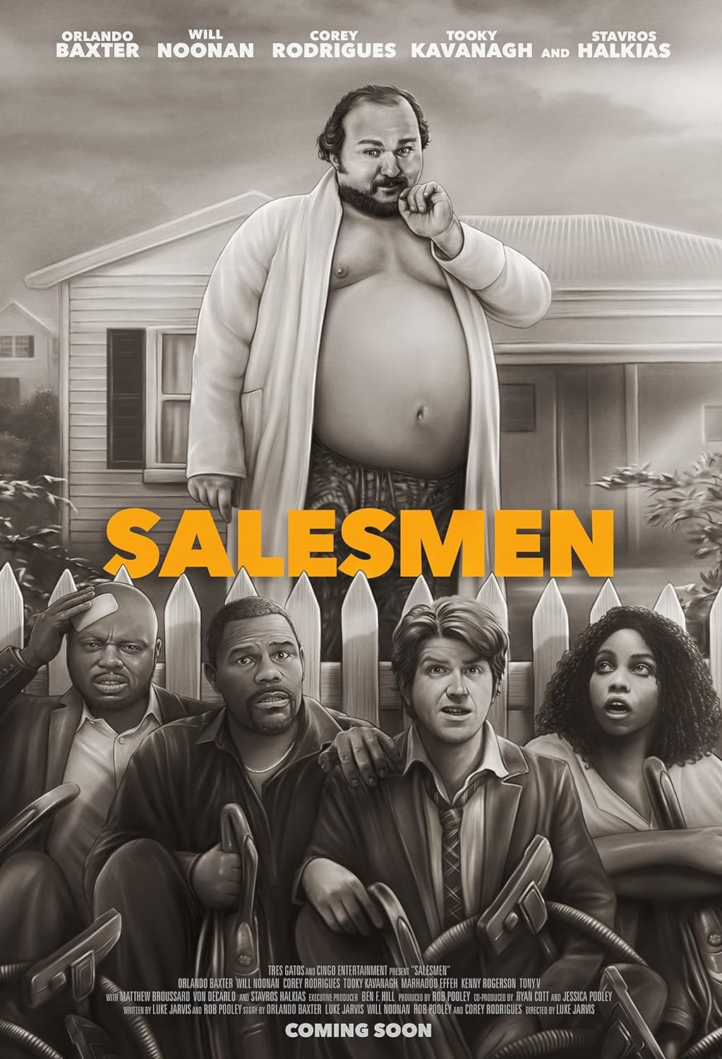 Salesmen - [DVD]