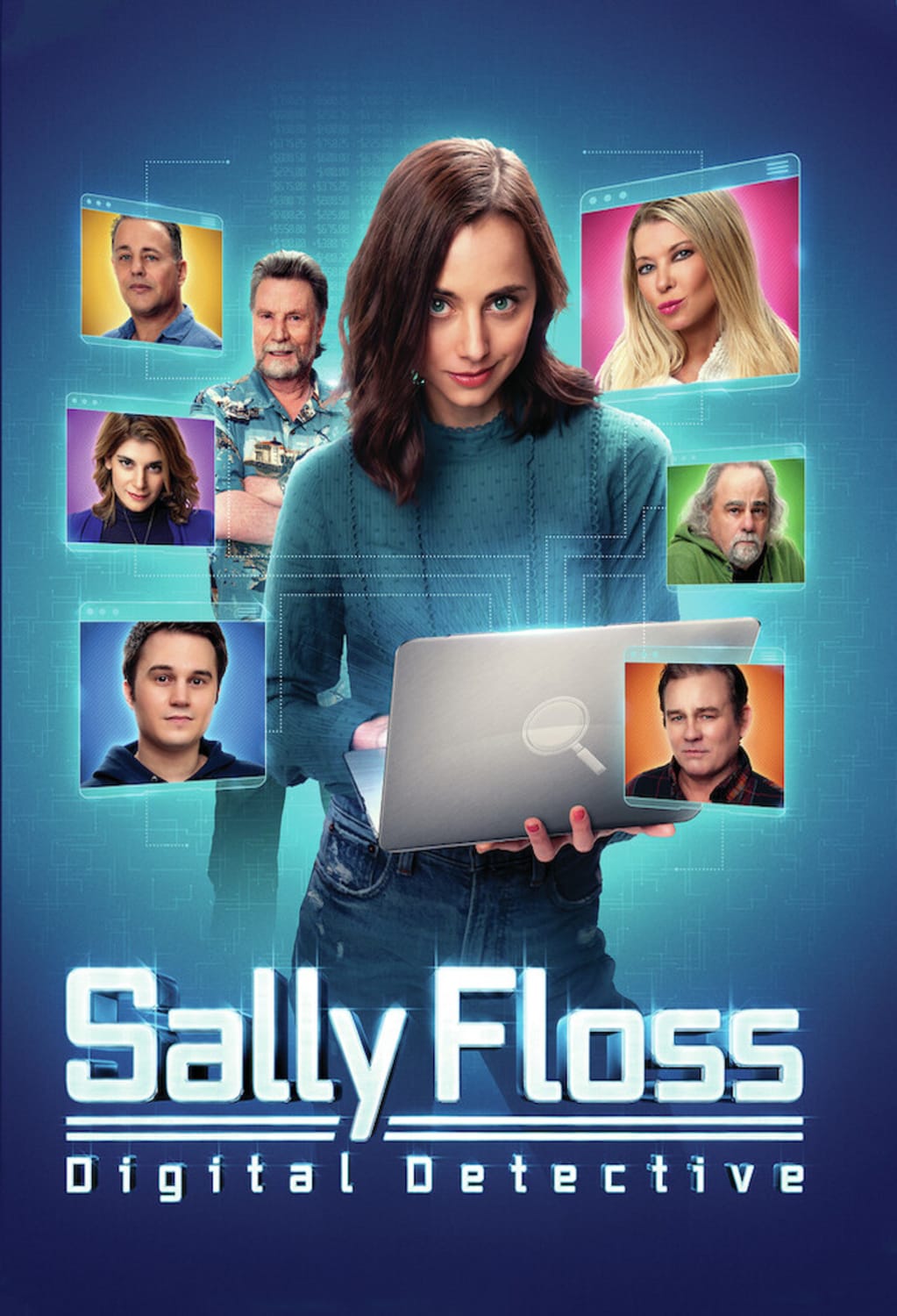 Sally Floss: Digital Detective - [DVD]