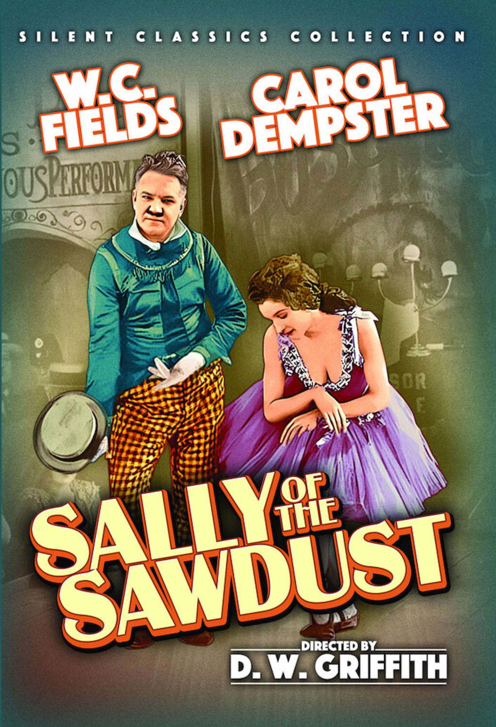 Sally of the Sawdust - (Silent Movie) - [DVD]