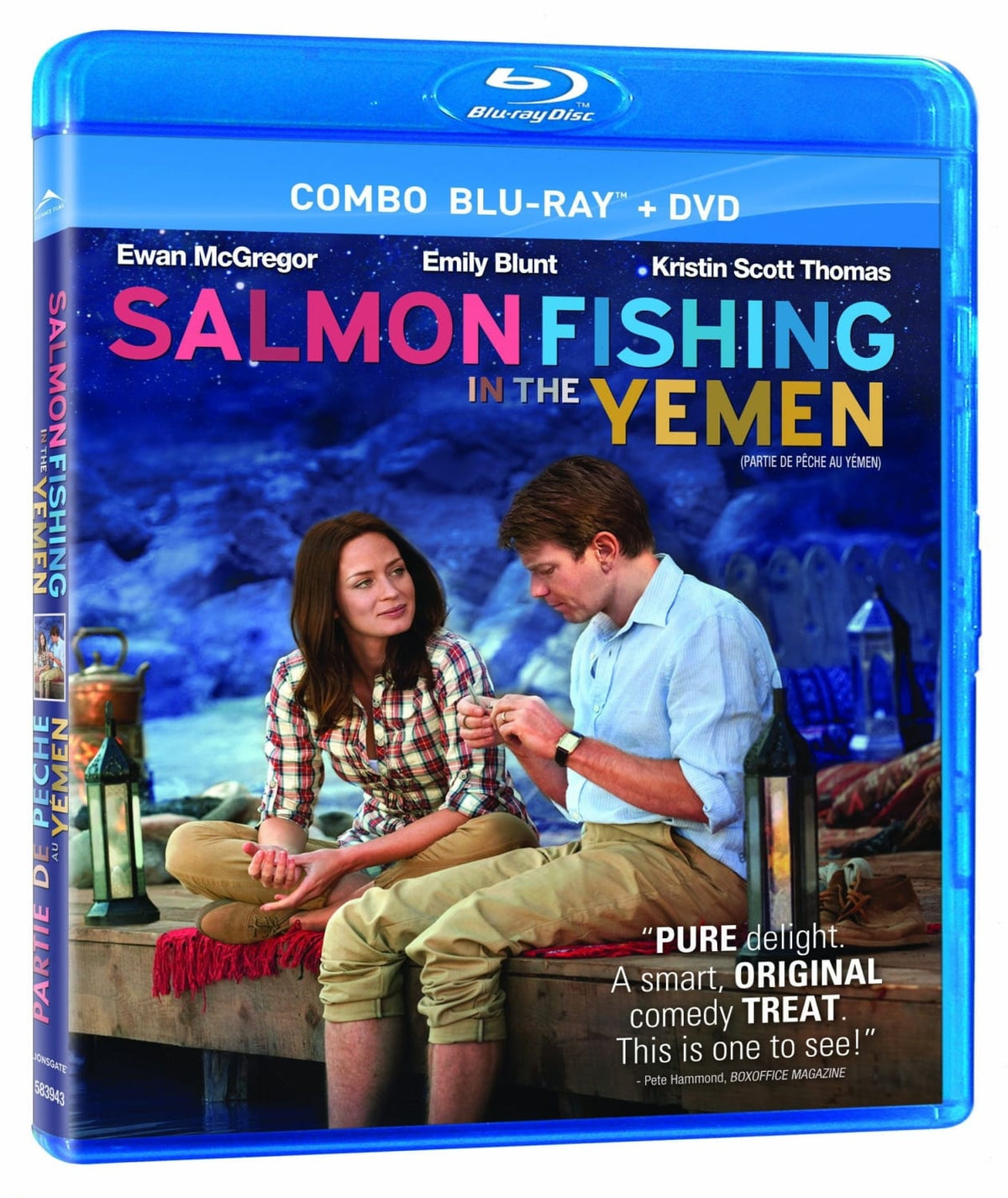 Salmon Fishing in the Yemen - [Blu-ray]