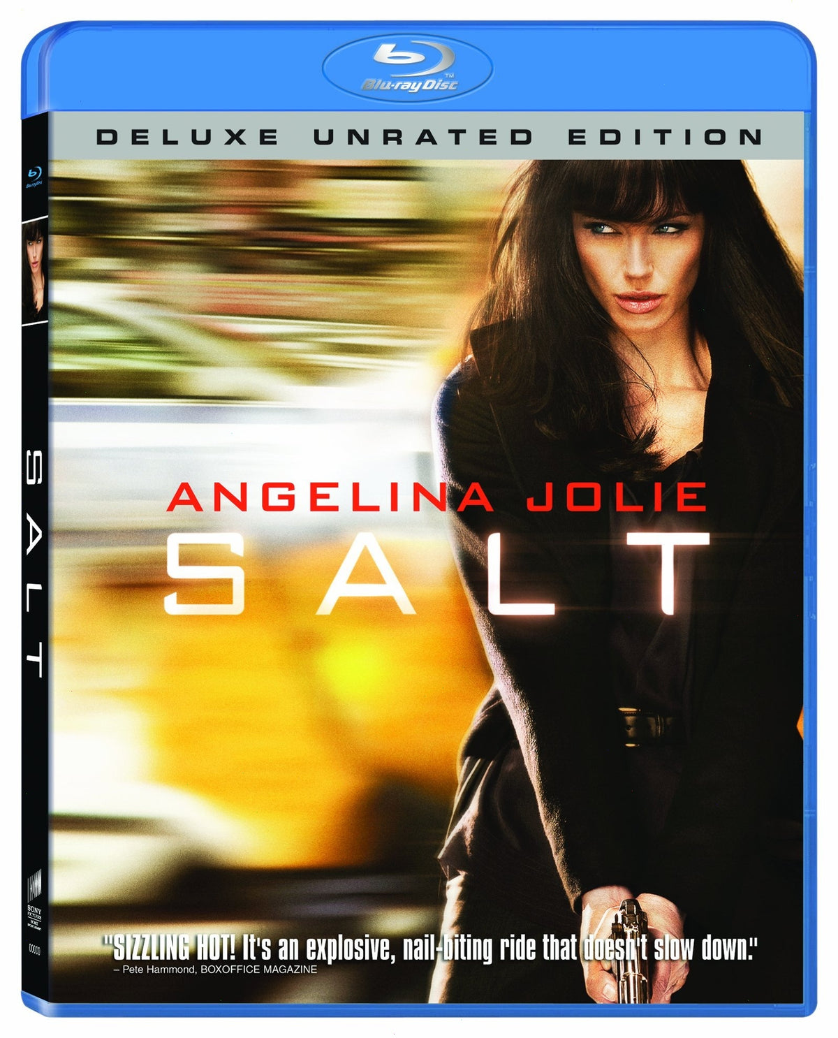 Salt [Deluxe Unrated Edition] [2010] - [Blu-ray]
