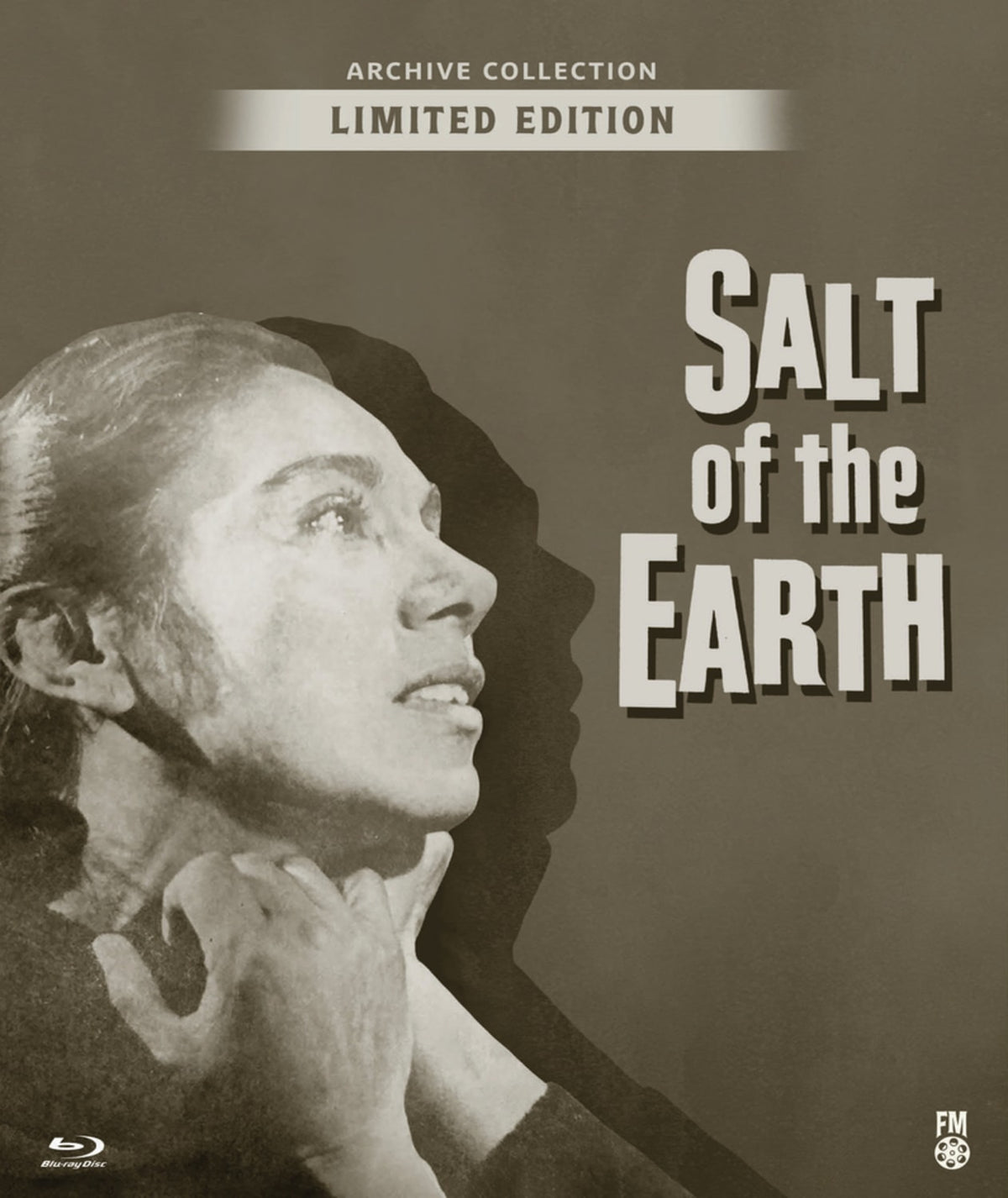 Salt of the Earth (70th Anniversary) - (Limited Edition, Anniversary Edition, Restored, Digital Theater System) - [Blu-ray]