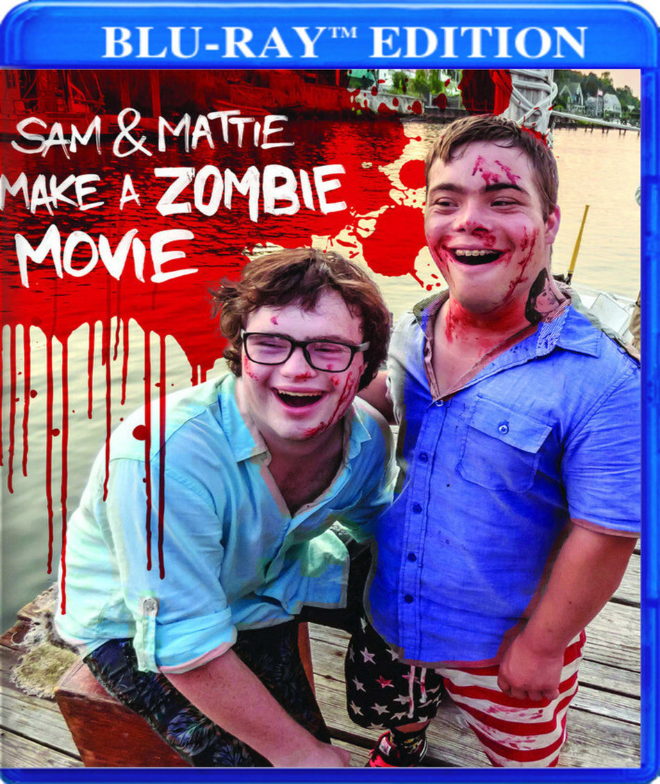 Sam And Mattie Make A Zombie Movie - [Blu-ray]