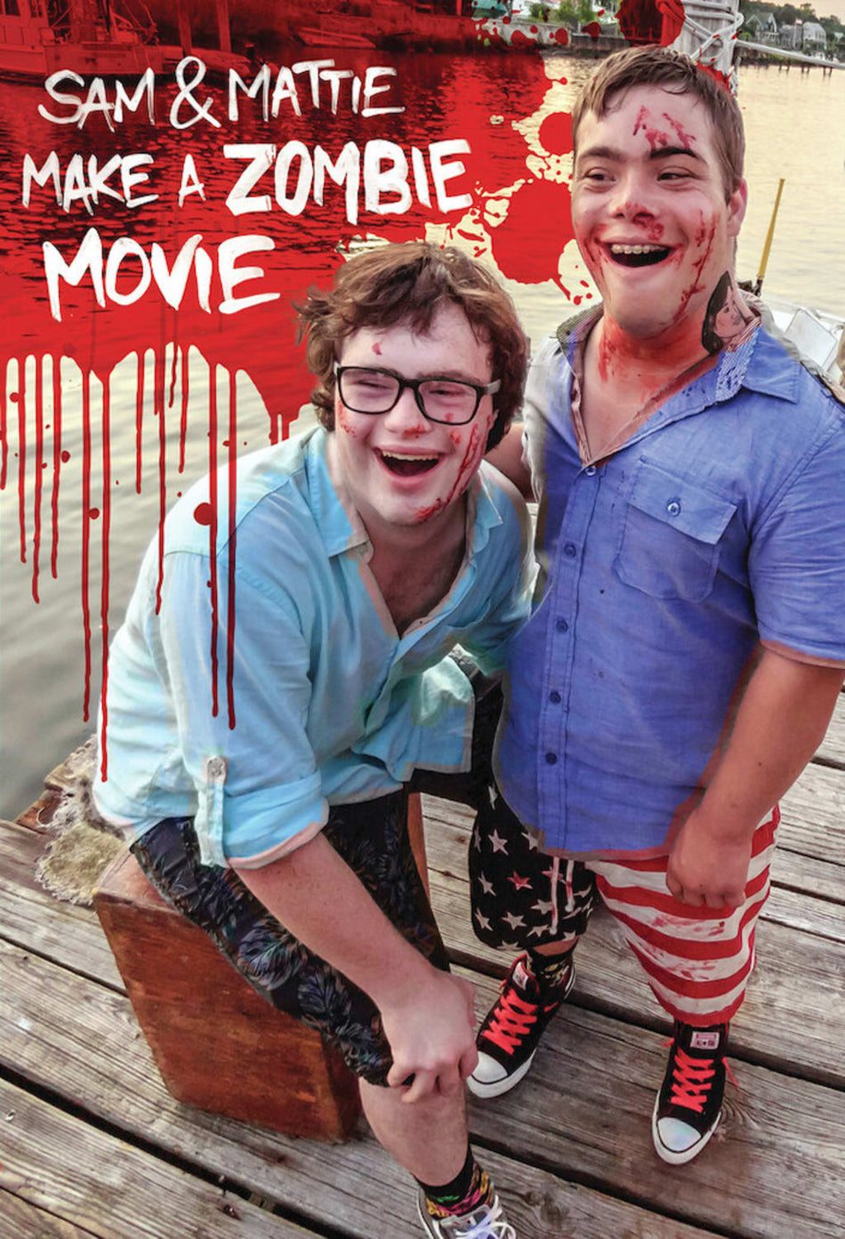 Sam And Mattie Make A Zombie Movie - (Subtitled) - [DVD]