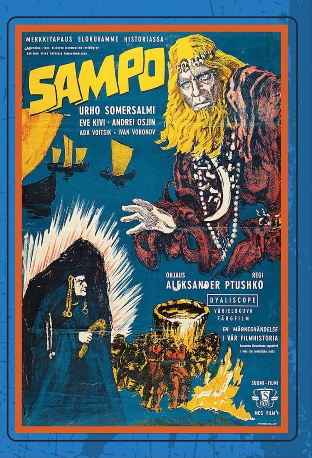 Sampo (aka The Day the Earth Froze) - (Special Edition, Mono Sound) - [DVD]