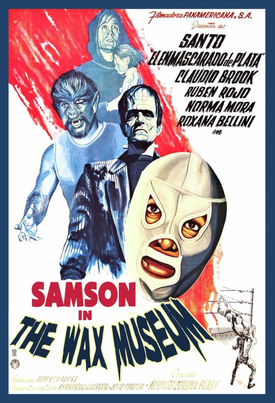 Samson In The Wax Museum - (Mono Sound) - [DVD]