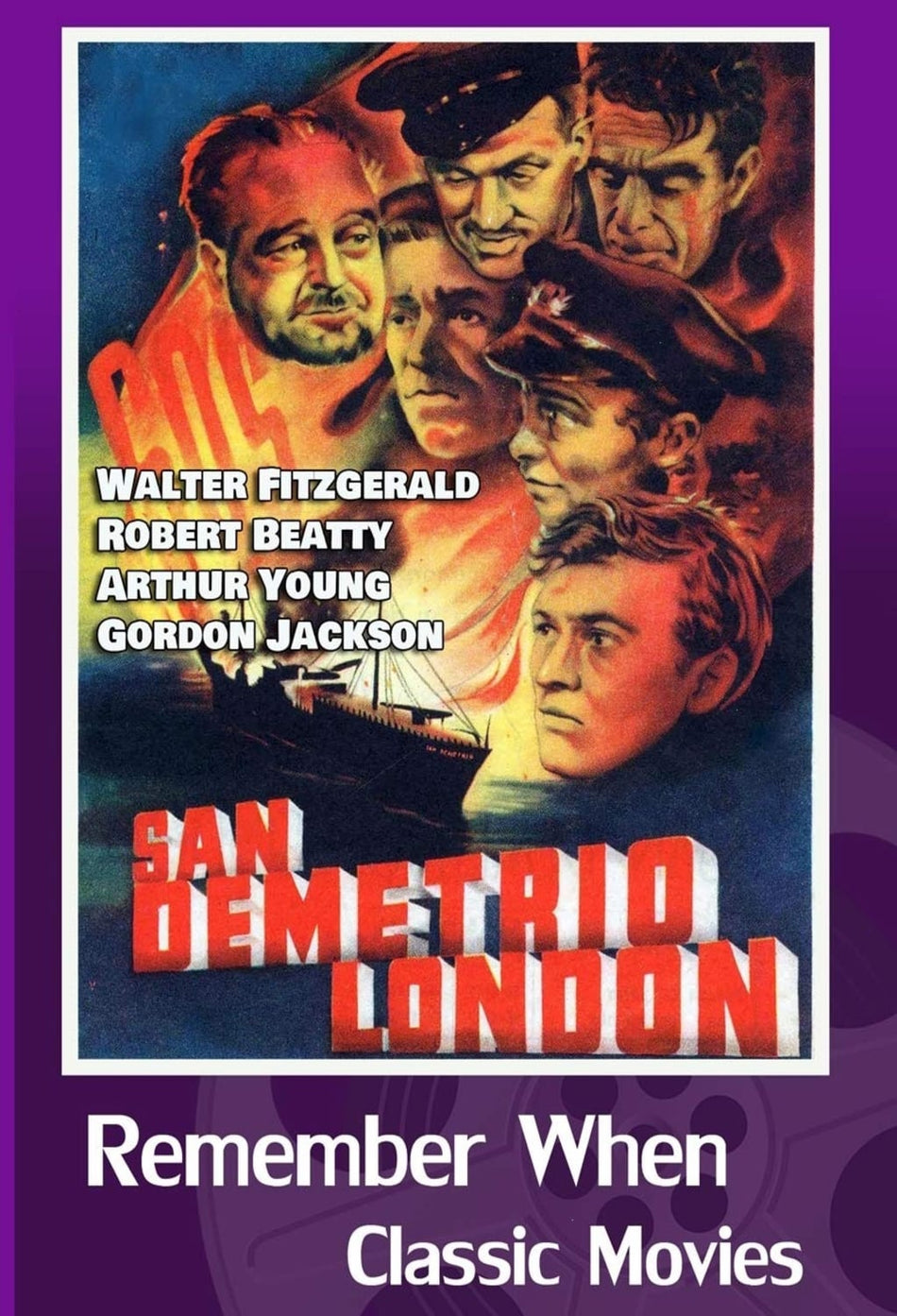 San Demetrio London - [DVD]