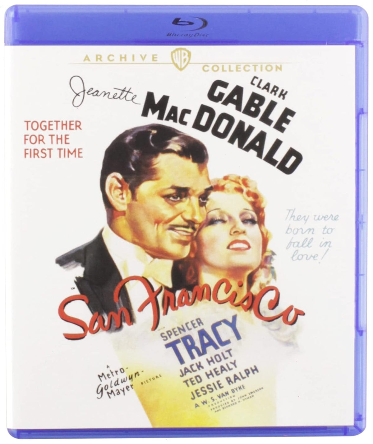 San Francisco - (Full Frame, Amaray Case, Subtitled) - [Blu-ray]