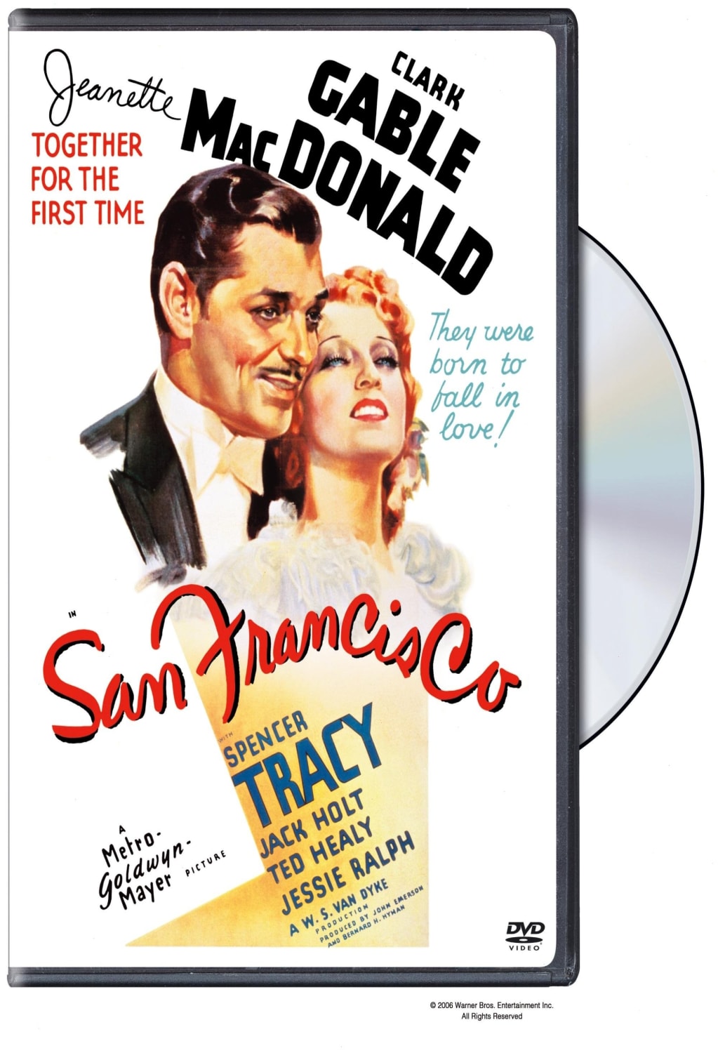 San Francisco - (Black & White, Amaray Case, Subtitled, Standard Screen) - [DVD]
