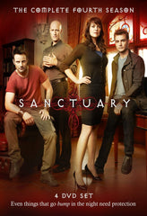Sanctuary: The Complete Fourth Season - [DVD]