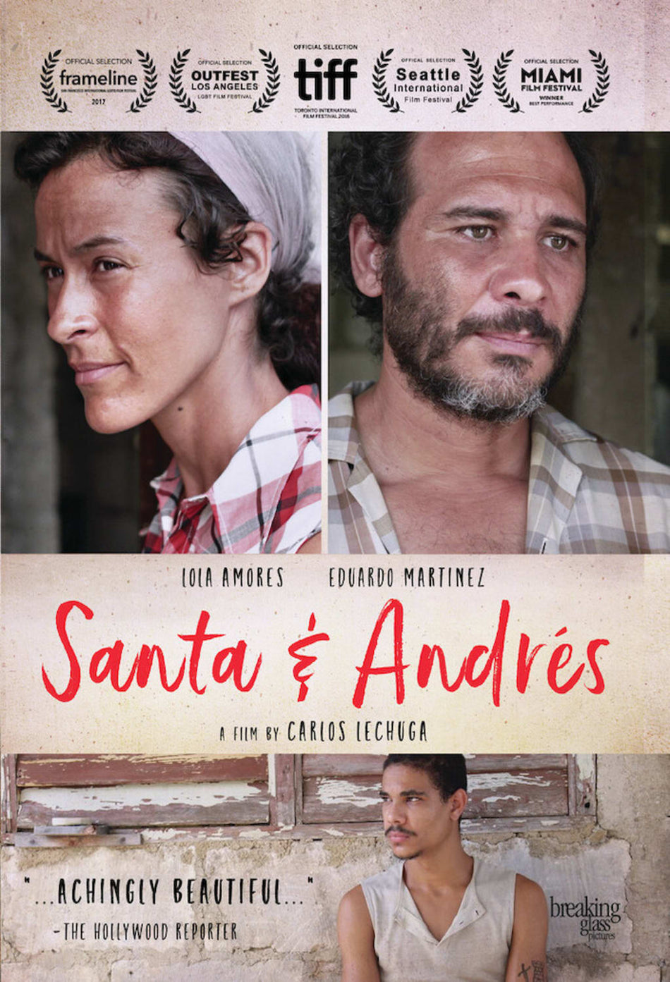 Santa & Andres - [DVD]