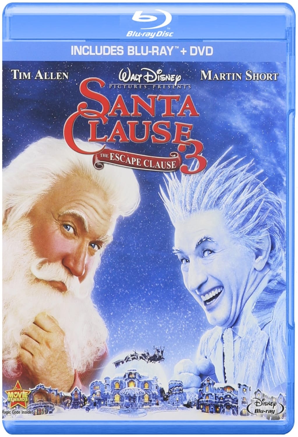 Santa Clause 3 2 - Disc BD Combo Pack - [Blu-ray]