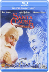 Santa Clause 3 2 - Disc BD Combo Pack - [Blu-ray]