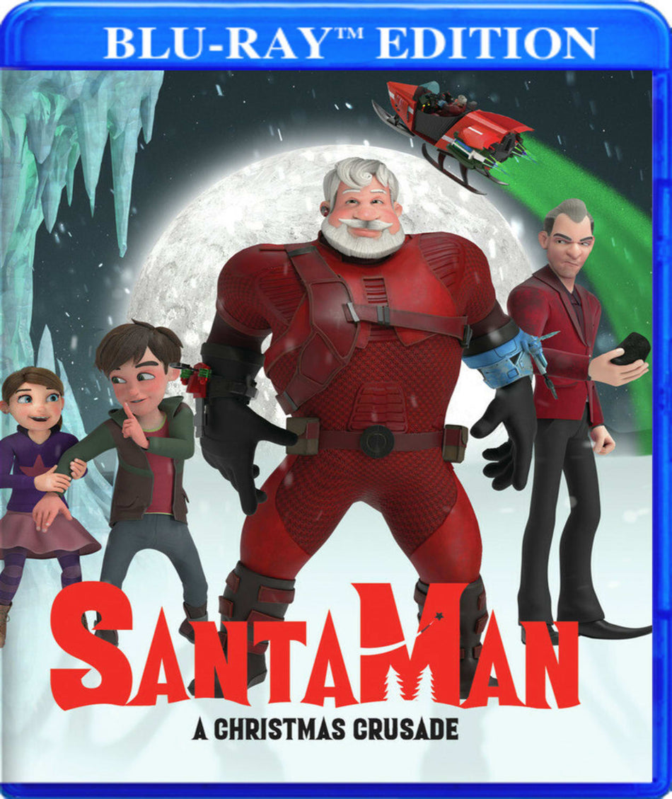 Santaman - [Blu-ray]
