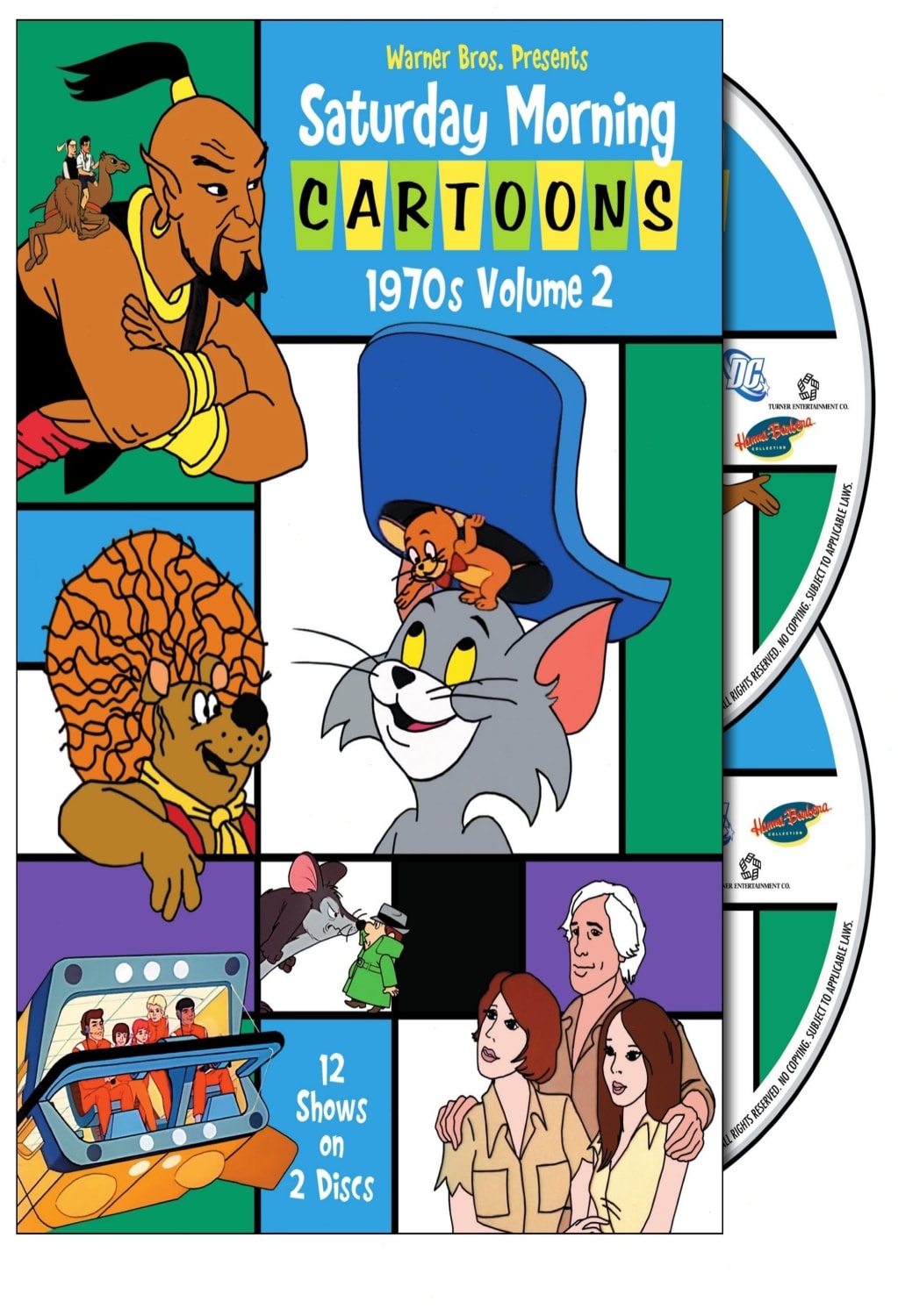 Saturday Morning Cartoons - 1970's Volume Two - [DVD]