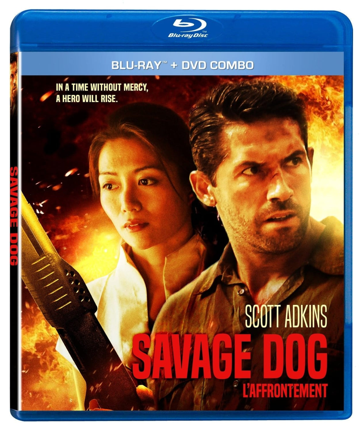 Savage Dog - [Blu-ray]