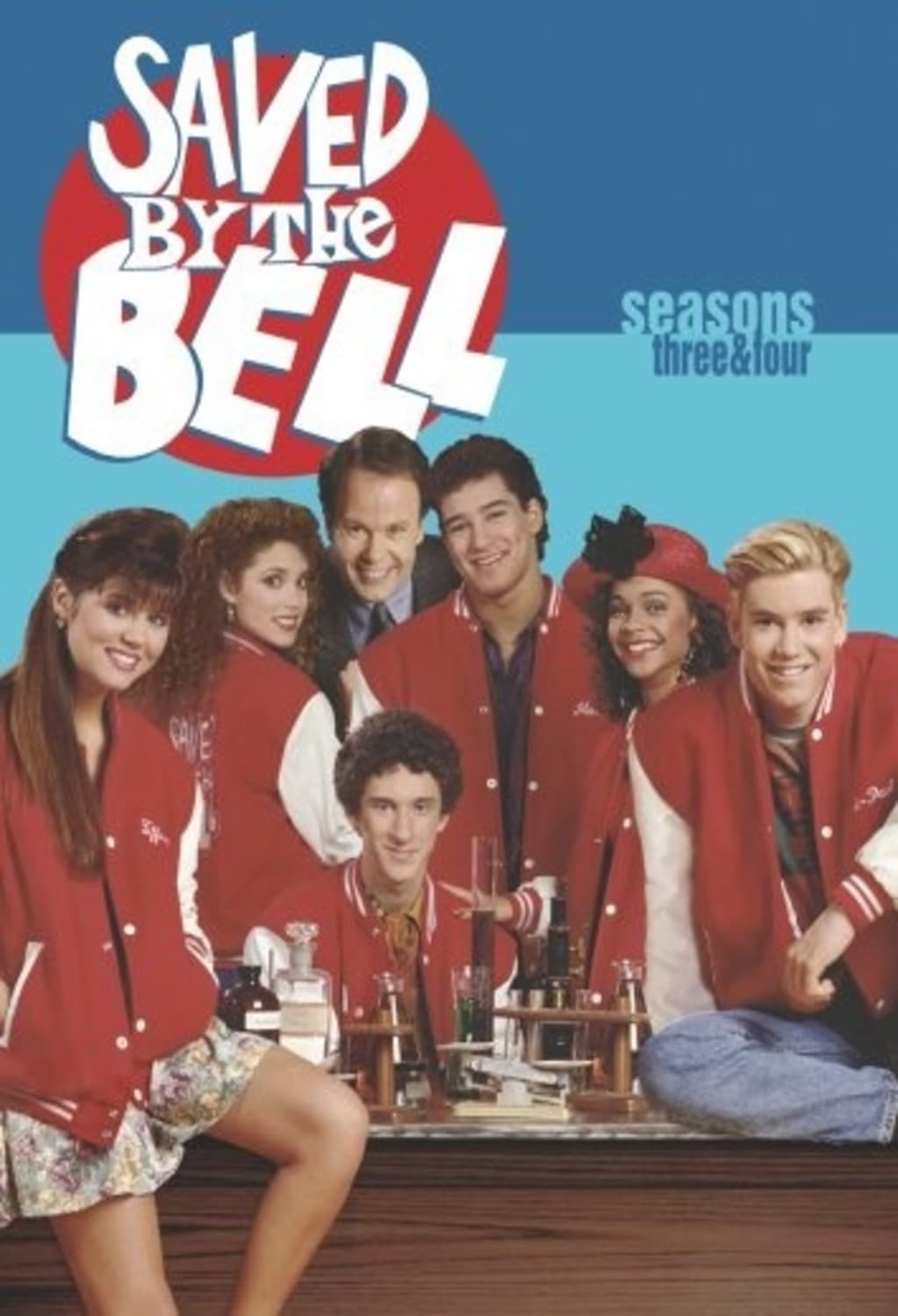 Saved by the Bell: Seasons 3 & 4 - [DVD]