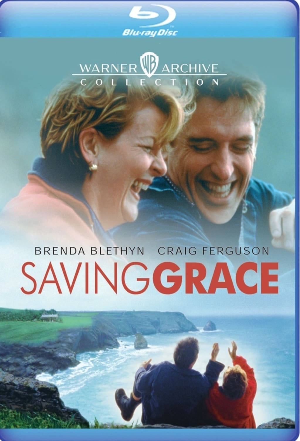 Saving Grace - (Digital Theater System, AC-3) - [Blu-ray]