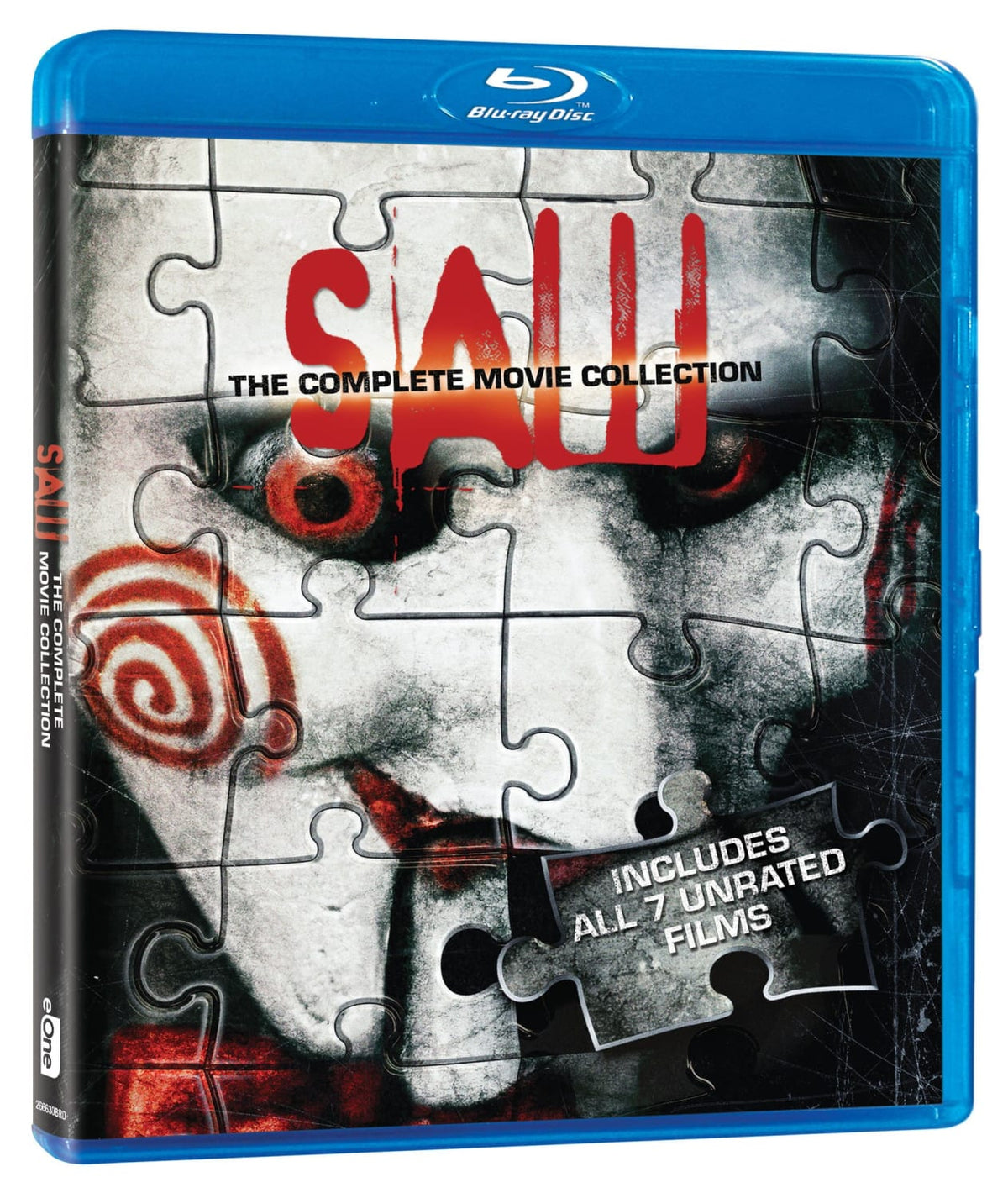 Saw 1 - 7 Movie Collection - [Blu-ray]
