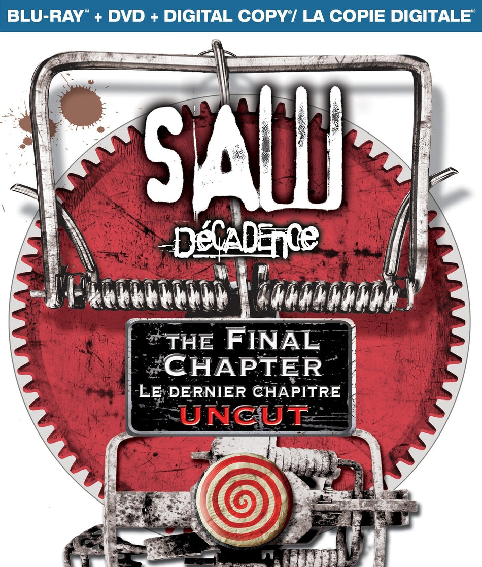 Saw: The Final Chapter [Uncut] - [Blu-ray]