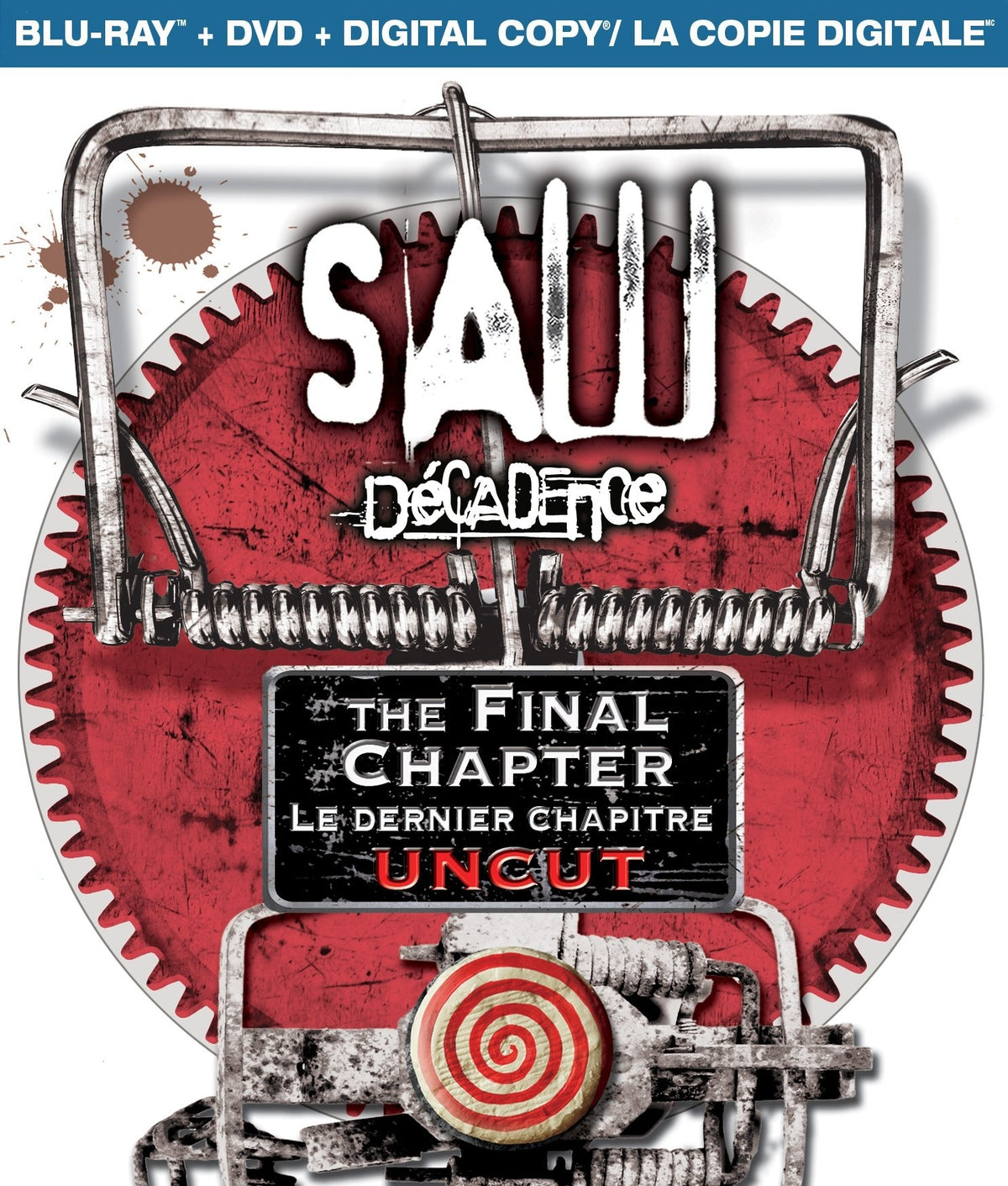 Saw: The Final Chapter [Uncut] - [Blu-ray]