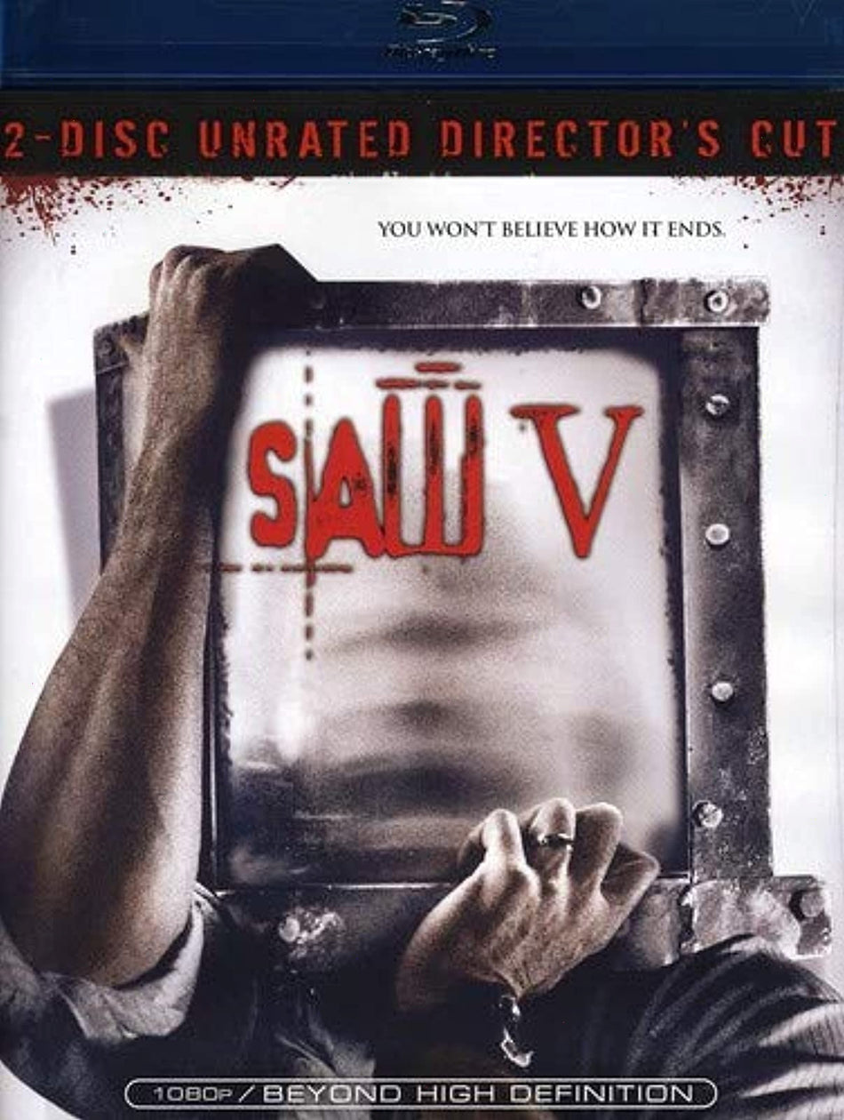 Saw V (Director's Cut) - (Director's Cut / Edition, Widescreen, Subtitled, Dolby, AC-3) - [Blu-ray]