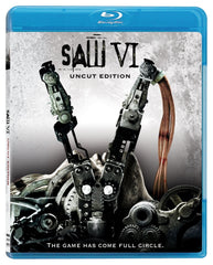 Saw VI [Uncut Edition] - [Blu-ray]
