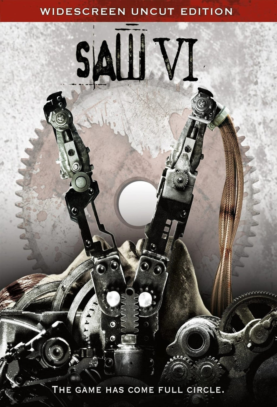 Saw VI [Widescreen Uncut Edition] - [DVD]