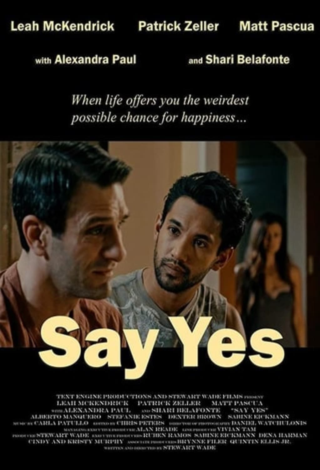 Say Yes - [DVD]