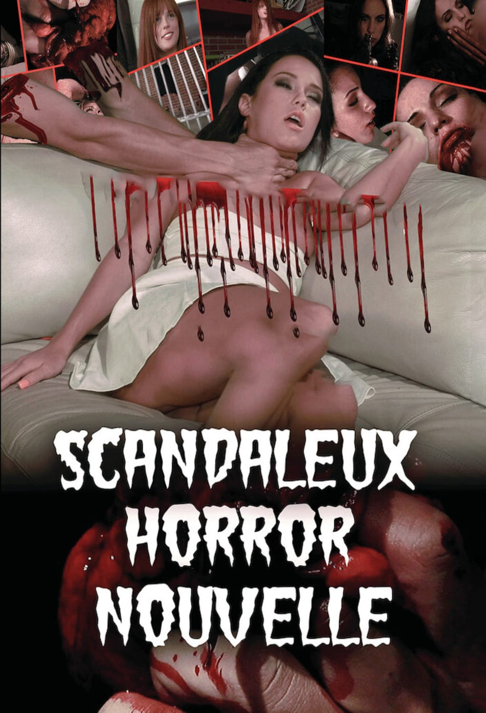 Scandaleux Horror Nouvelle - [DVD]