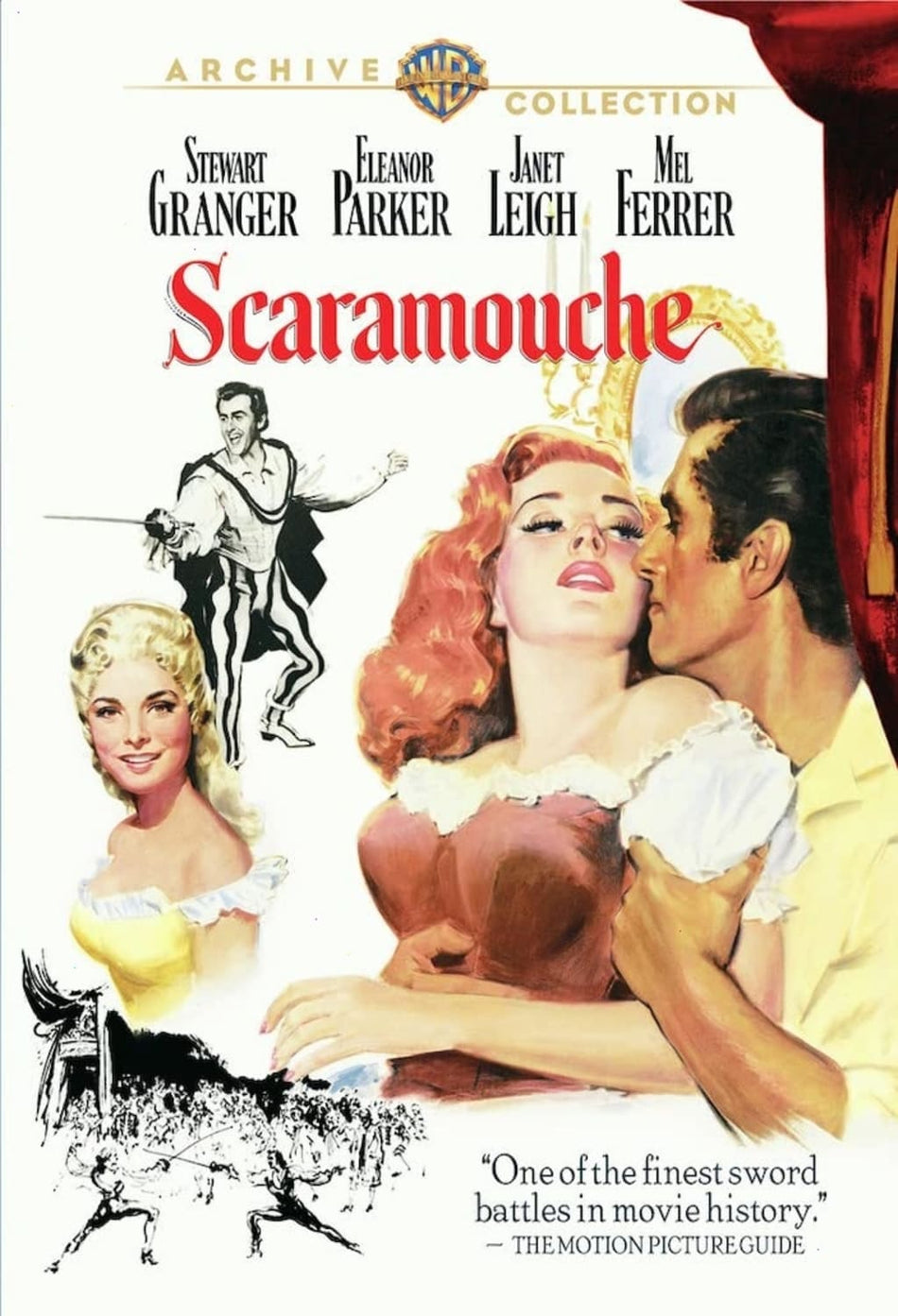 Scaramouche - [DVD]