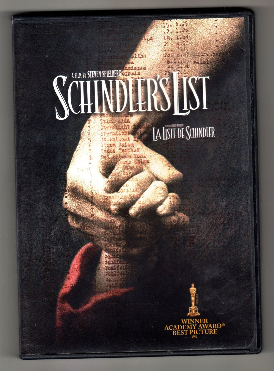 Schindler's List [Widescreen] - [DVD]