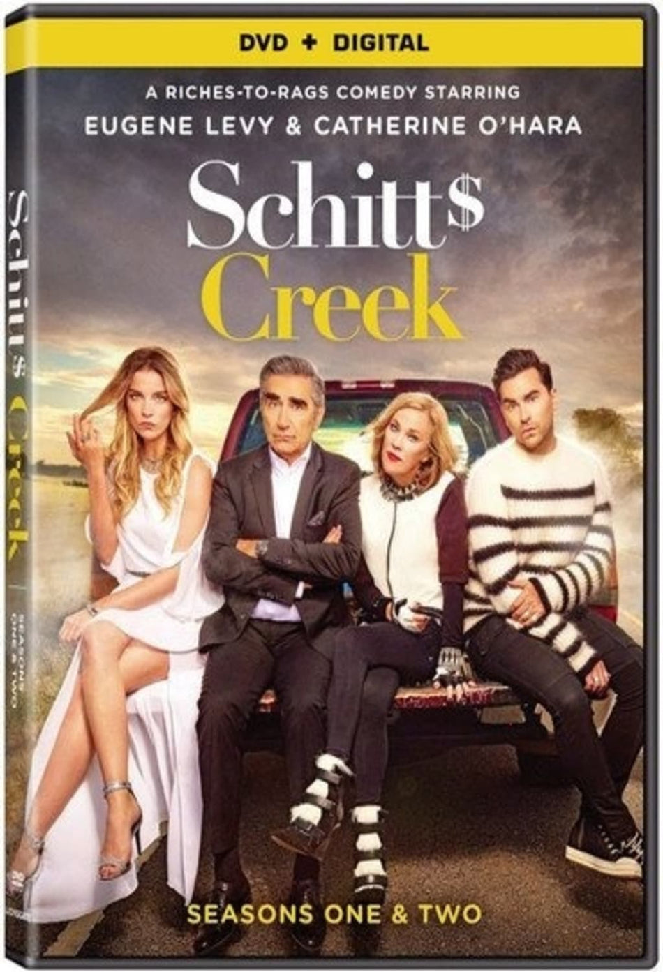 Schittâs Creek: Seasons One & Two - (Boxed Set) - [DVD]