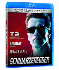 Schwarzenegger 3 Film Collector's Set [T2:Judgment Day/Red Heat/Total Recall] - [Blu-ray]