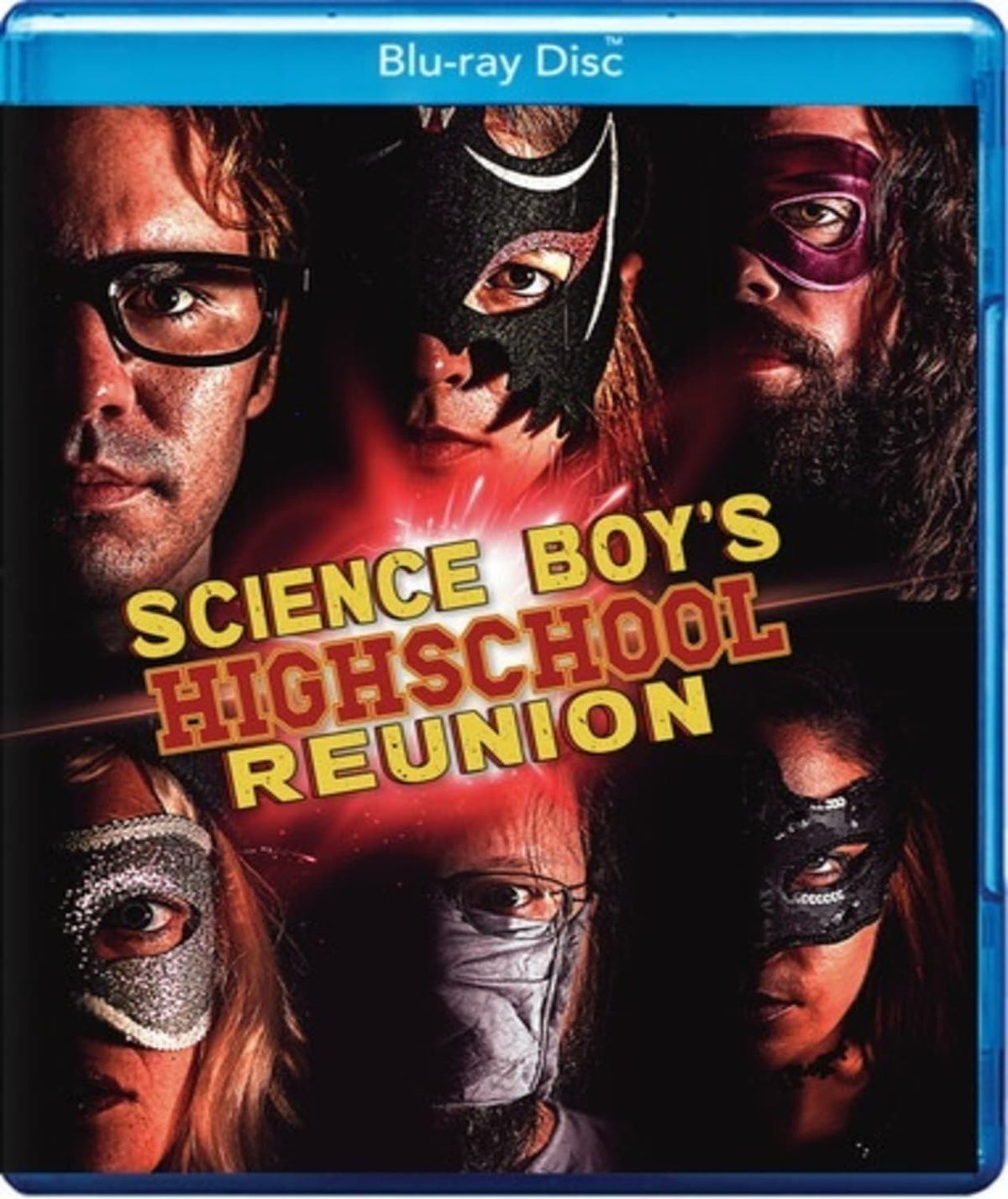Science Boy's High School Reunion - [Blu-ray]