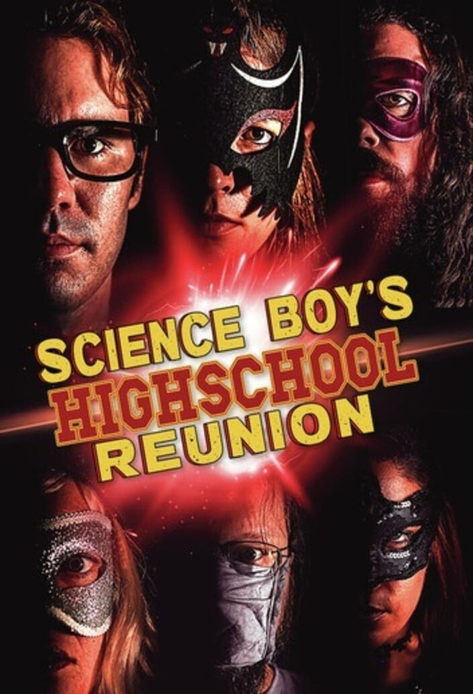 Science Boy's High School Reunion - [DVD]