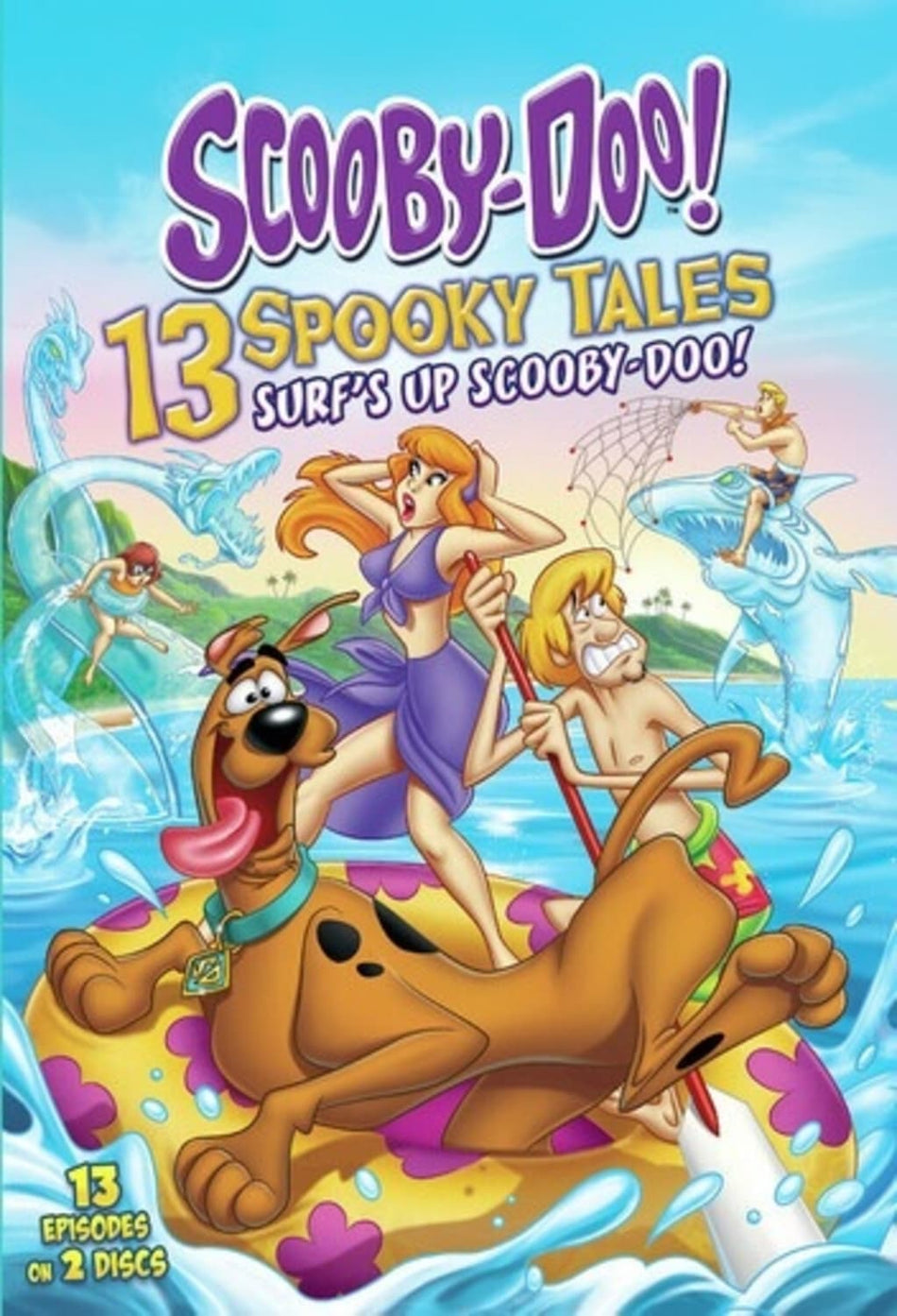 Scooby-Doo! 13 Spooky Tales: Surf's Up Scooby-Doo - [DVD]