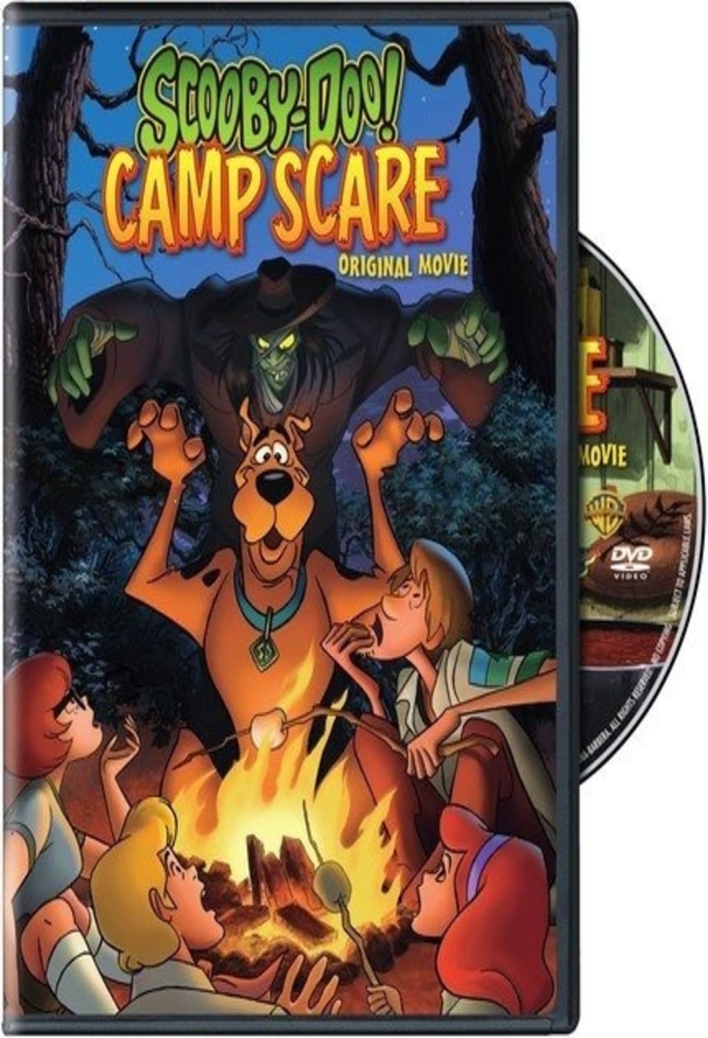 Scooby-Doo! Camp Scare - [DVD]