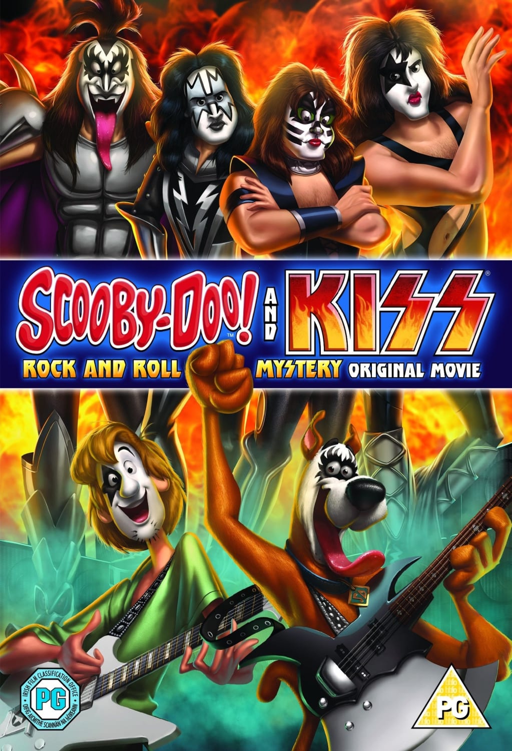 Scooby-Doo! And KISS: Rock and Roll Mystery - (Full Frame) - [DVD]
