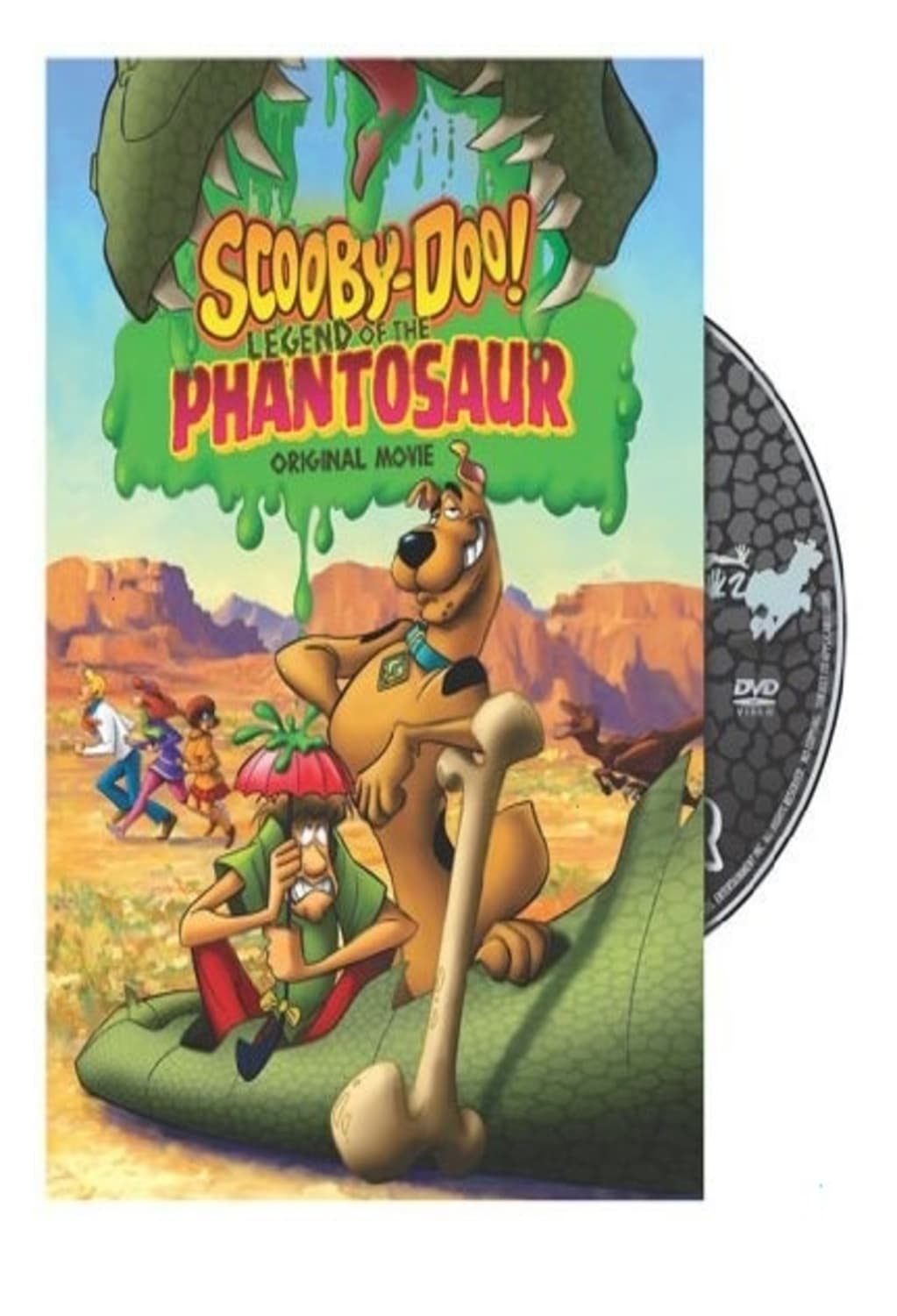 Scooby - Doo! Legend Of The Phantosaur - [DVD]